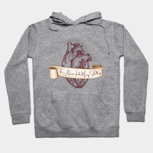 For A Love Like Mary Shelley Hoodie